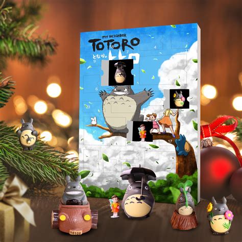Totoro Advent Calendar