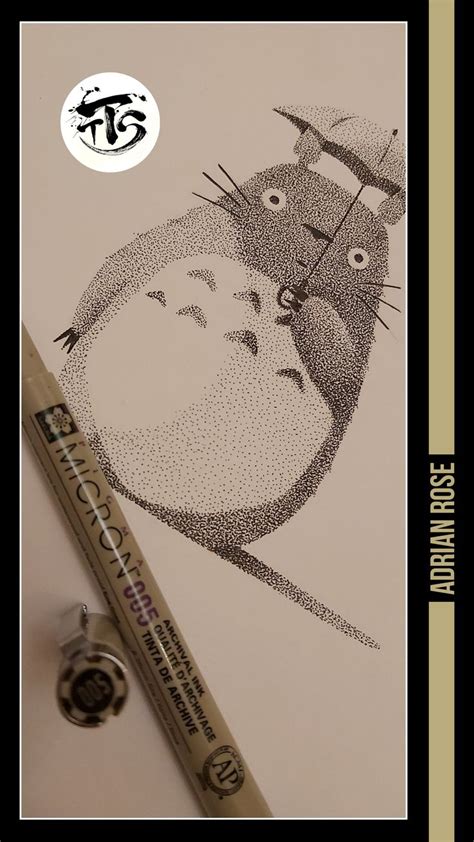 Totoro Tatouage, Tatouage géométrique, Tatoueur