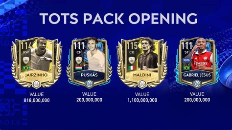 Tots pack opening. Fantasy FC. Fantasy FC has been released! Fantasy FC, featuring special player and hero items, is now available on WeFUT! Create your own EA FC 24 Ultimate Team squad with our Draft Simulator or Squad Builder, and find player stats using our Player Database! 