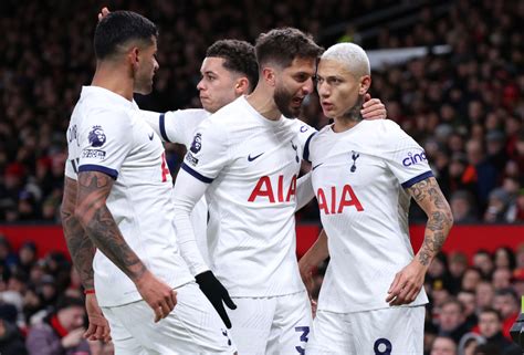 Tottenham’s final five fixtures compared to Arsenal, Chelsea and ...