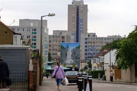 Tottenham estate once known as one of the UK