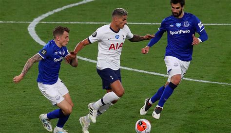 Tottenham gegen everton statistiken