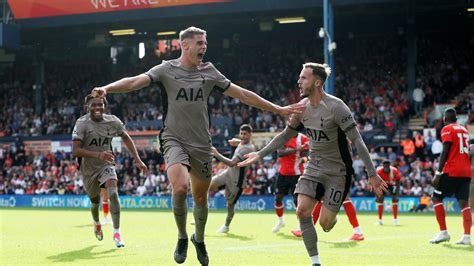 Tottenham goes top of the Premier League with 1-0 win against Luton