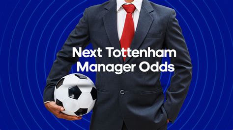Tottenham next manager odds 1xbet