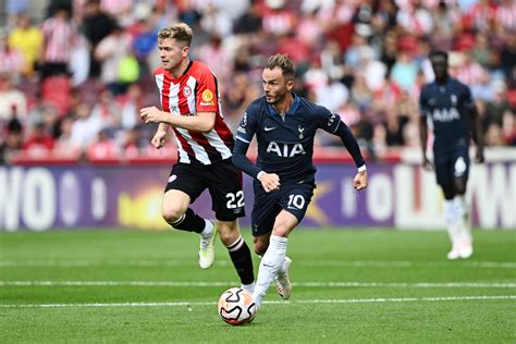 Tottenham vs brentford. Aug 13, 2023 · FULL TIME: Brentford 2-2 Tottenham Hotspur. A fair result, and reasons to be cheerful for both sides. 13 Aug 2023 11.09 EDT. 90+3 min Yup, Bissouma is given player of the match. Fair enough. 