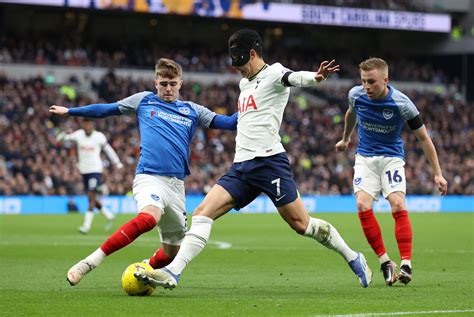 Tottenham vs portsmouth. FT 1 - 0 (HT 0 - 0) Portsmouth. W W D W W. 07/01/2023 FA Cup KO 13:30. Venue Tottenham Hotspur Stadium (London) H. Kane 50' (assist by R. Sessegnon ) 1 - 0. 