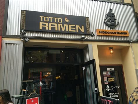 Totto ramen. Oct 7, 2020 · Location and contact. 248 E 52nd St Between 2nd & 3rd Avenue, New York City, NY 10022-6201. Midtown East. 0.9 … 