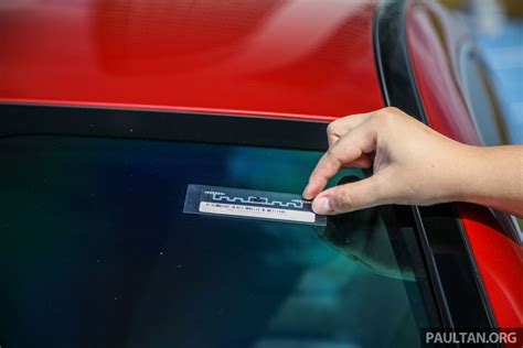 Touch ‘n Go RFID – where, how to get it on your car