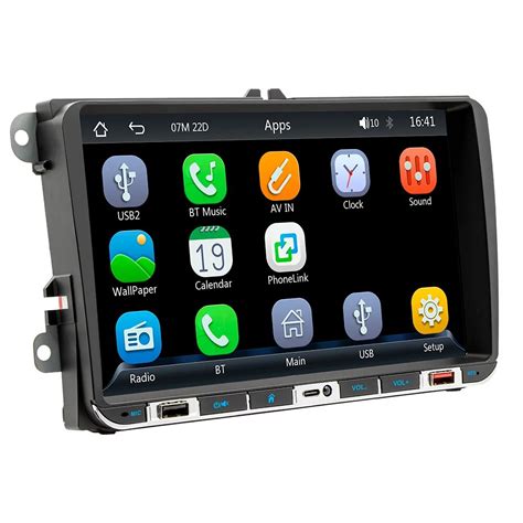 Touch Screen Radio For Vw Passat