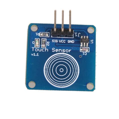 Touch Sensor Arduino ubicaciondepersonas.cdmx.gob.mx