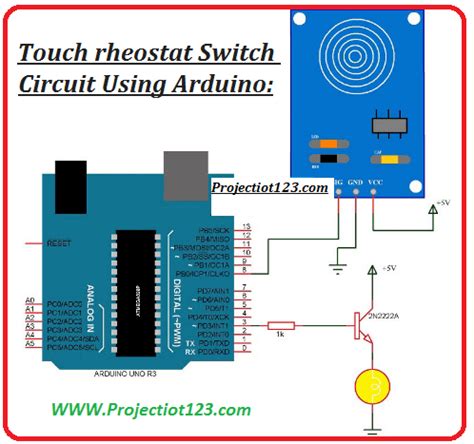 Touch Sensor Circuit Proteus Library Types Applications