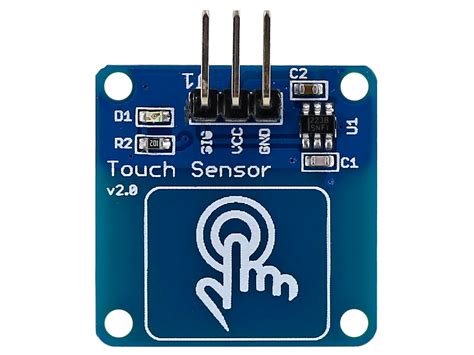 Touch Sensor Module Project for Arduino