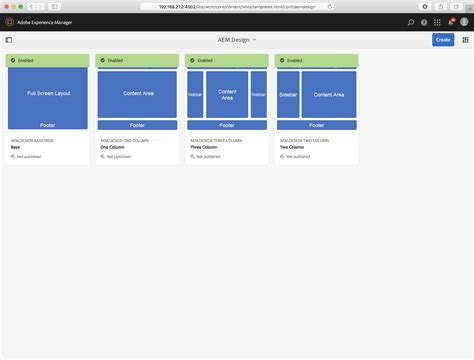 Touch UI Migration AEM.Design