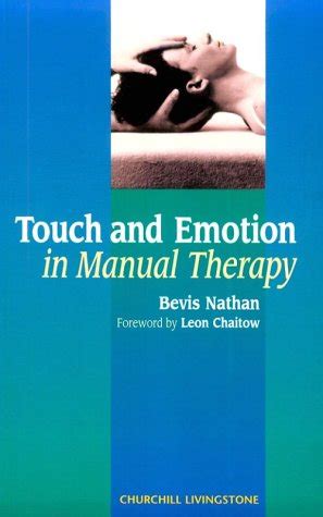 Touch and emotion in manual therapy by bevis nathan. - Sea doo 210 wake 2011 workshop manual.