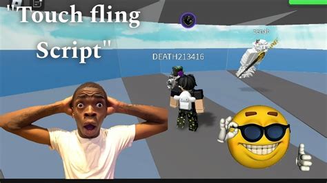 Touch fling script roblox.  Contribute to CoreFinder1/RobloxScripts development by creating a...