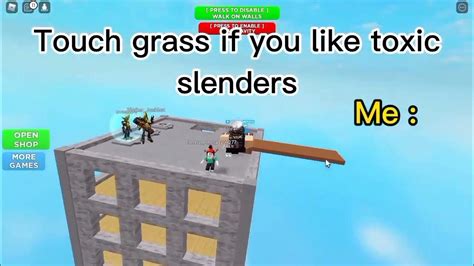 Touch grass if you like toxic slenders (Song remaster) @Ncraft