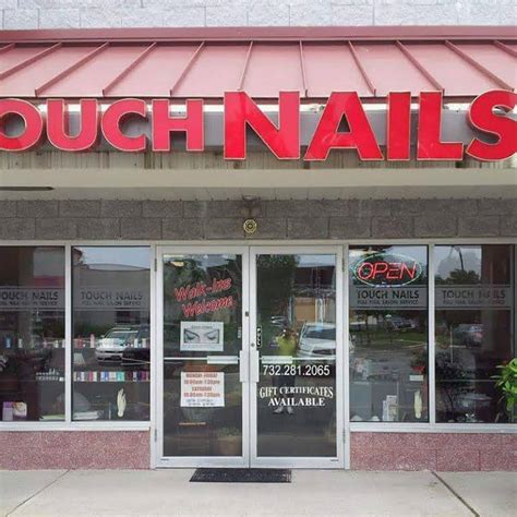 Touch Nail at 1580 U.S. 9 #7, Toms River, NJ 08755. Get Touch Nail can be contacted at (732) 281-2065. Get Touch Nail reviews, rating, hours, phone number, directions and ….