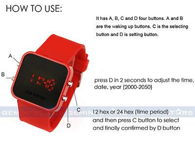Touch screen led watch user manual. - A new owner s guide to lovebirds.