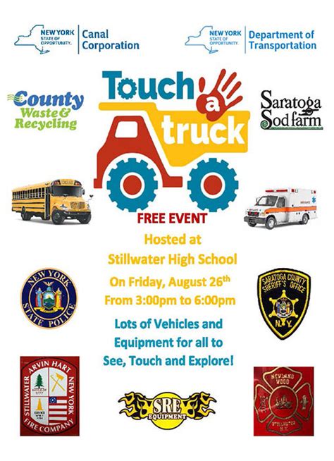 Touch-A-Truck event at Gordon Creek Elementary