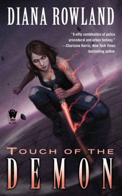 Read Online Touch Of The Demon Kara Gillian 5 By Diana Rowland