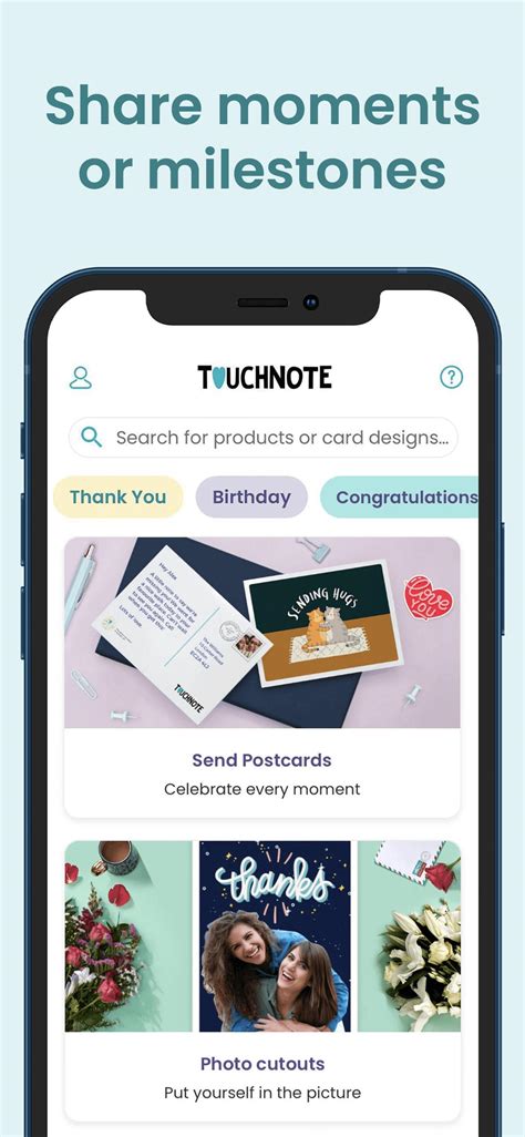 TouchNote Gifts Cards APK Download for Android 