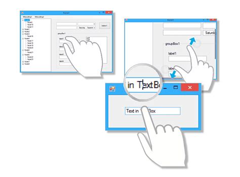 TouchToolkit: Touch Gestures to Your WinForms App Component…