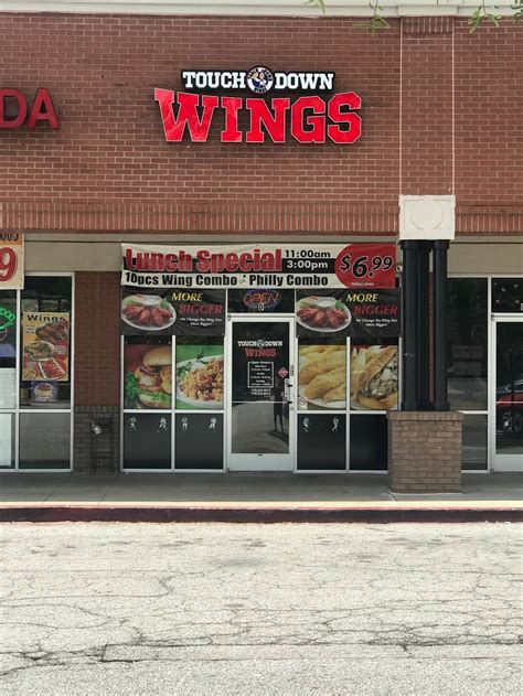 A second Warner Robins location as well as Macon store are in the works. Touchdown Wings is gearing up to open at 2907 Watson Blvd., C-2, next to the new Crumbl Cookies in Warner Robins. Becky .... 