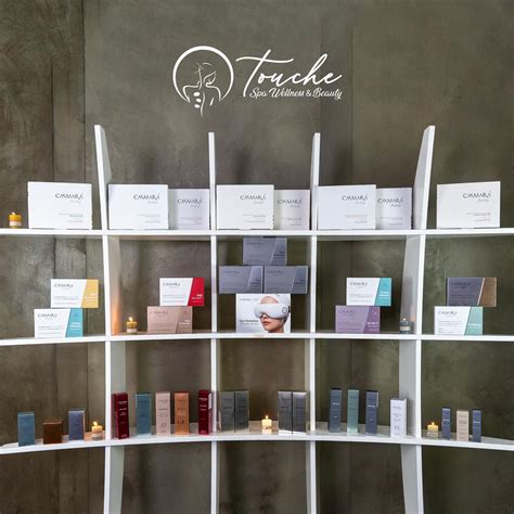 Touche Spa Wellness & Beauty Casmara Gold Maske. 