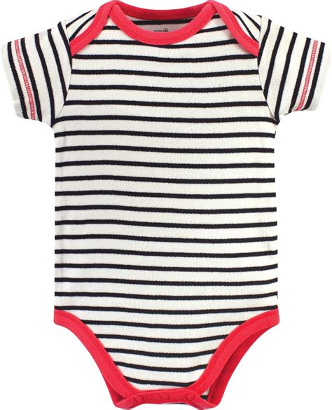 Touched by Nature Unisex Baby Organic Cotton Bodysuits