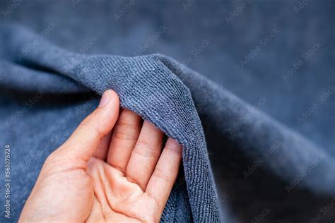 Touching Fabric Pictures, Images and Stock Photos