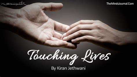 Touching lives. Things To Know About Touching lives. 