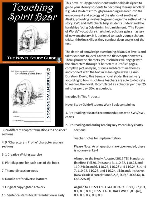Touching spirit bear by ben mikaelsen l summary study guide. - Full version stihl 015 av chainsaw workshop manual free.