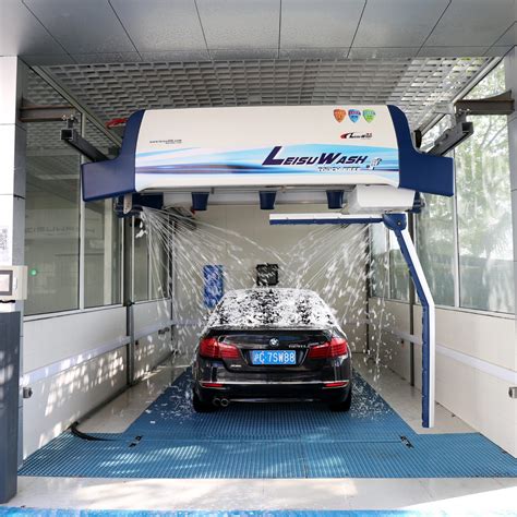 Touchless Car Wash Equipment Automatic Car Wash Machine