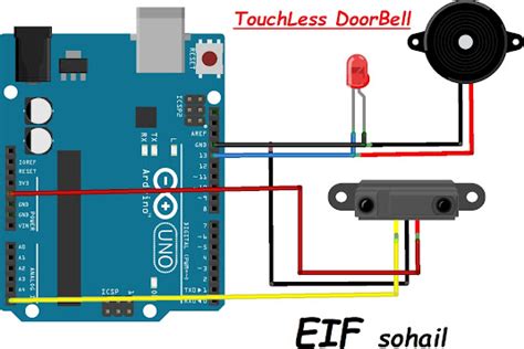 Touchless door bell working.  Enrolling also provides access to Basic Electronics How-to make I...