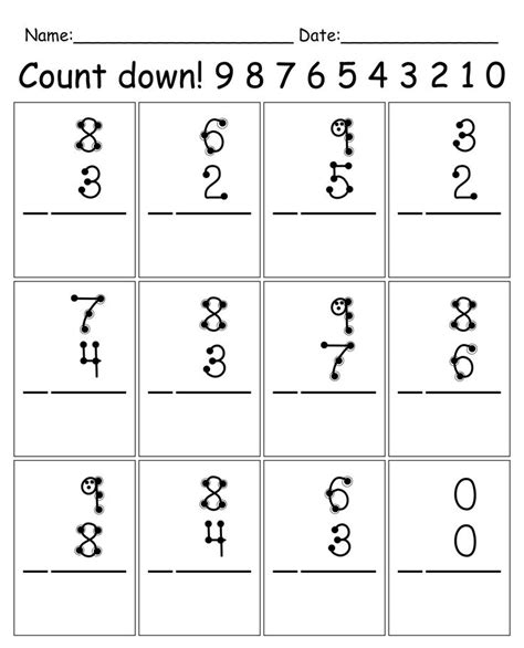 Touchmath Worksheets