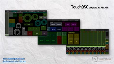 Touchosc Templates