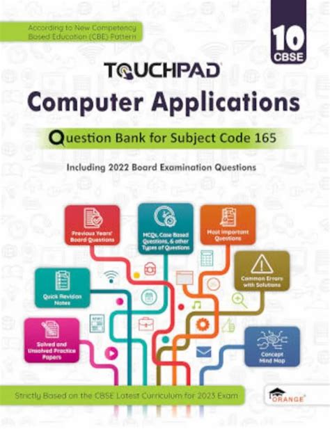 Touchpad® Computer Applications Question Bank Class 10