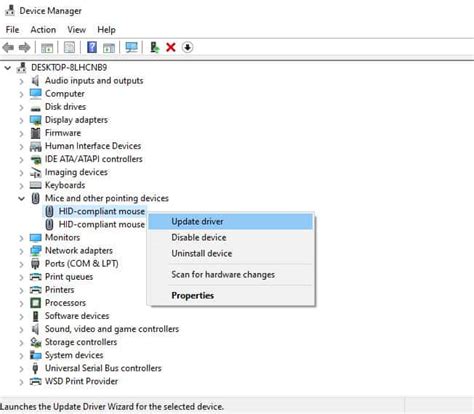 Touchpad drivers.  Update the latest touchpad driver to ensure that your ...