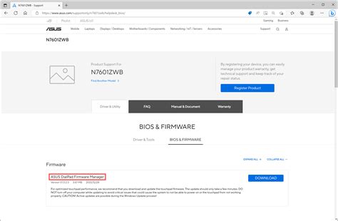 Touchpad firmware update asus.  Press and keep holding the F2 button from your k...