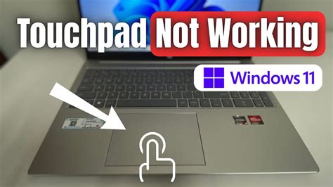 Touchpad not working windows 11 acer. .  ...