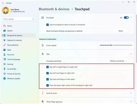 Touchpad settings windows 11.  Improve typing comfort on touchscreens easily.  U...