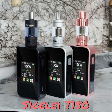 Touchscreen Box Mods - Cheap Vaping Deals