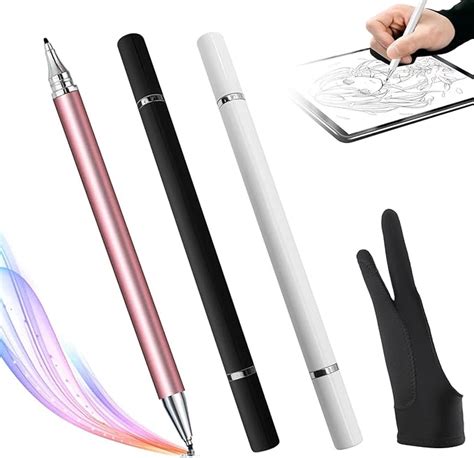 Touchscreen Stift Tablett Metall Eingabestift Zeichnung Universal ...