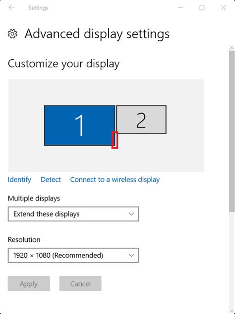 Touchscreen gets pointer position wrong with dual monitor setup …