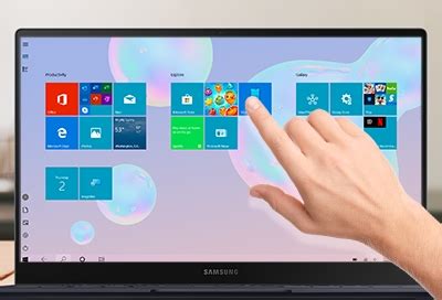 Touchscreen on my Samsung PC is not working or …