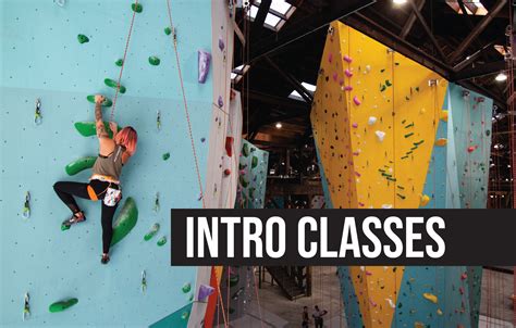 Touchstone climbing classes.  We have the best climbing terrain this I...