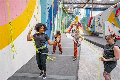 Touchstone lead climbing test.  Climb and train on the Touchstone LED tr...