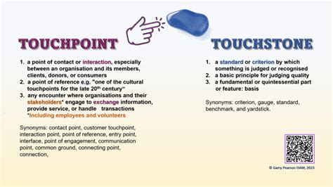 Touchstone program.  Touchstones provides discussion-based curricula, training, ...