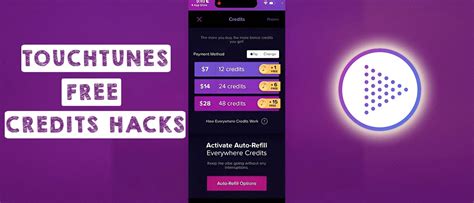 Touchtunes free credits hack. Join Bar Rewards by NOV 27 and Get 20 FREE Credits and a Chance to Win 1 of 5 $500 Amazon Gift Cards. 