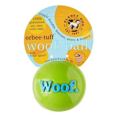 Tough Dog Toys - Woof N